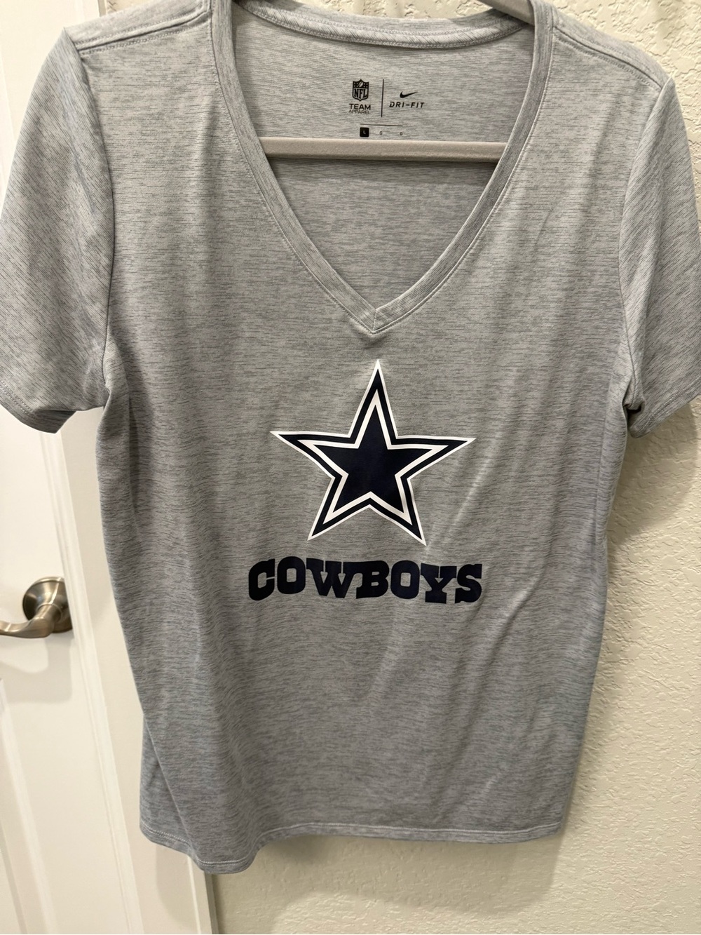NFL Gray Dri-FIT Team Apparel Tee